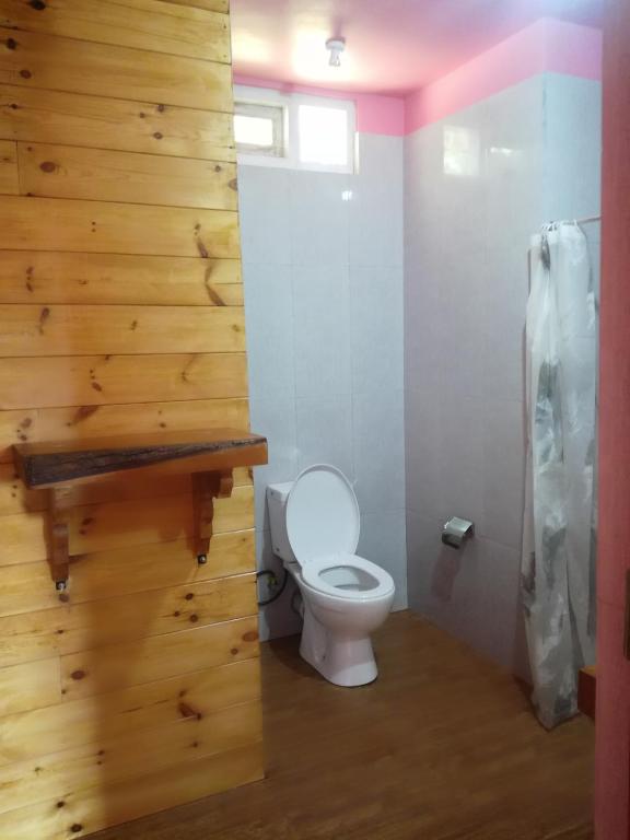 Koupelna v ubytování Sincere Wilderness Home stay