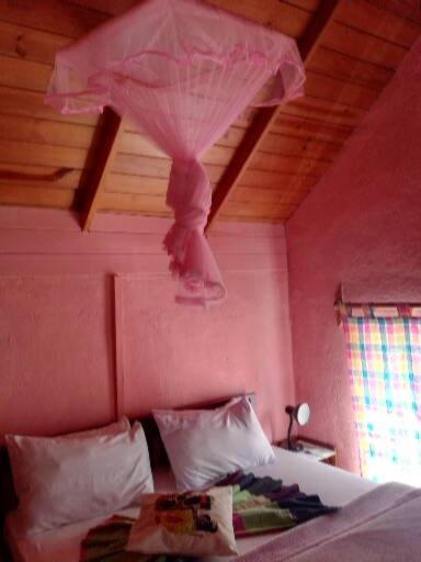 Postel nebo postele na pokoji v ubytování Sincere Wilderness Home stay