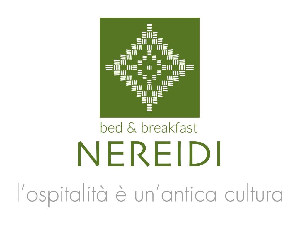um novo logótipo para o responsável pelo alojamento de acomodação e pequeno-almoço em B&B Nereidi em Melito di Porto Salvo