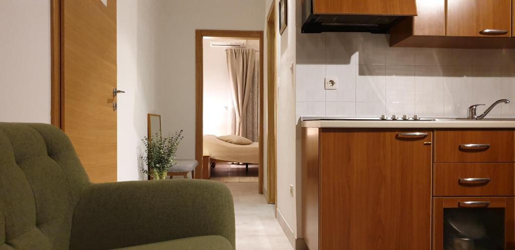 Kuchnia lub aneks kuchenny w obiekcie Apartments Cocaletto5