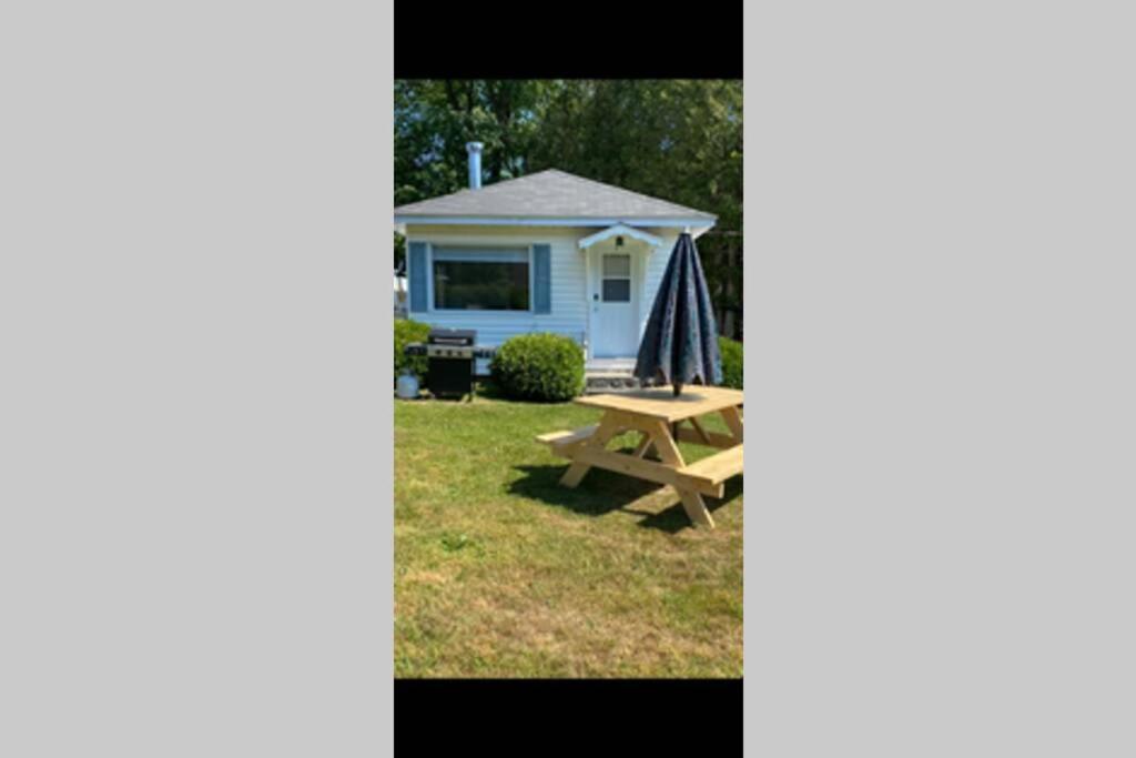 Zahrada ubytování Chalets Memphrémagog