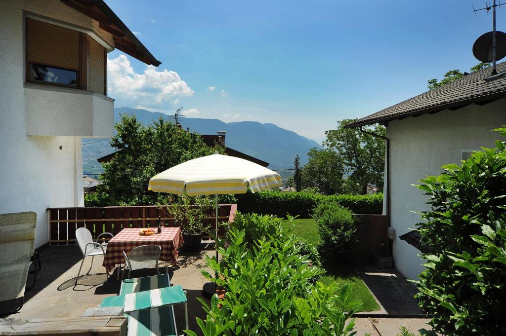 Nespecifikovaný výhled na hory nebo výhled na hory při pohledu z bed and breakfast