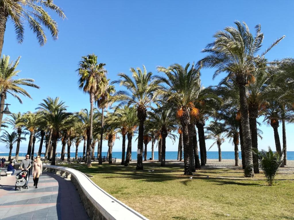 Apartment Playa Pacifico, Málaga, Spain - Booking.com