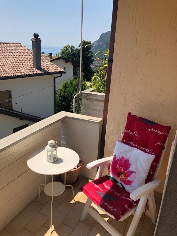 A balcony or terrace at Heike
