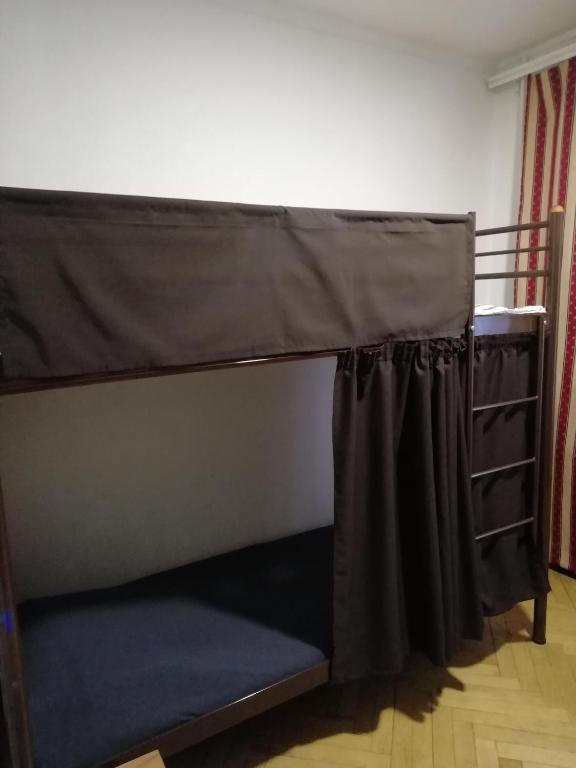 Postel nebo postele na pokoji v ubytování Hostel "От рассвета до заката"
