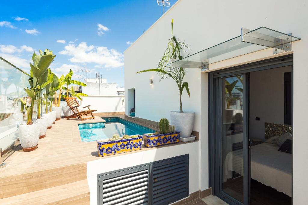 Bazén v ubytování Veoapartment San Lorenzo nebo v jeho okolí