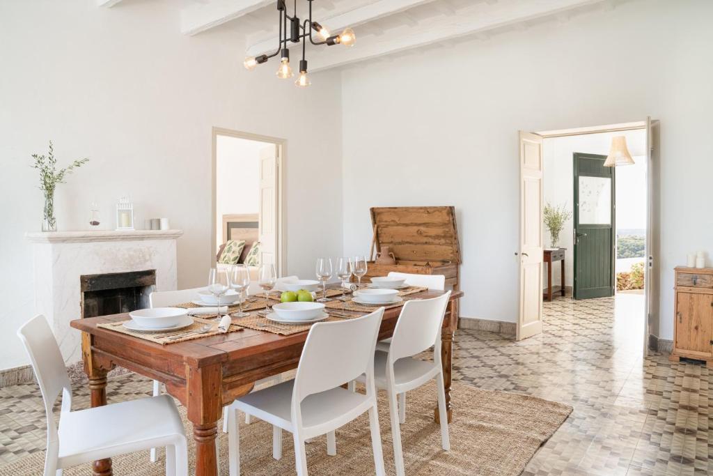 Fotografie z fotogalerie ubytování Finca Es Pi v destinaci Alaior
