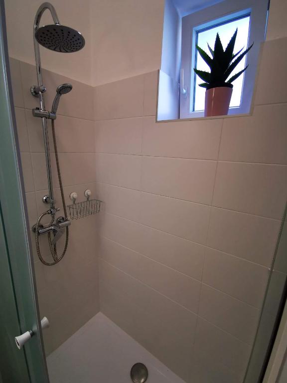 Kúpeľňa v ubytovaní GOLD 2 Apartman