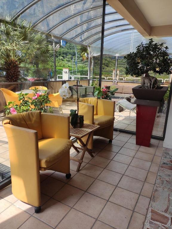 Posezení v ubytování Hotel Angelini