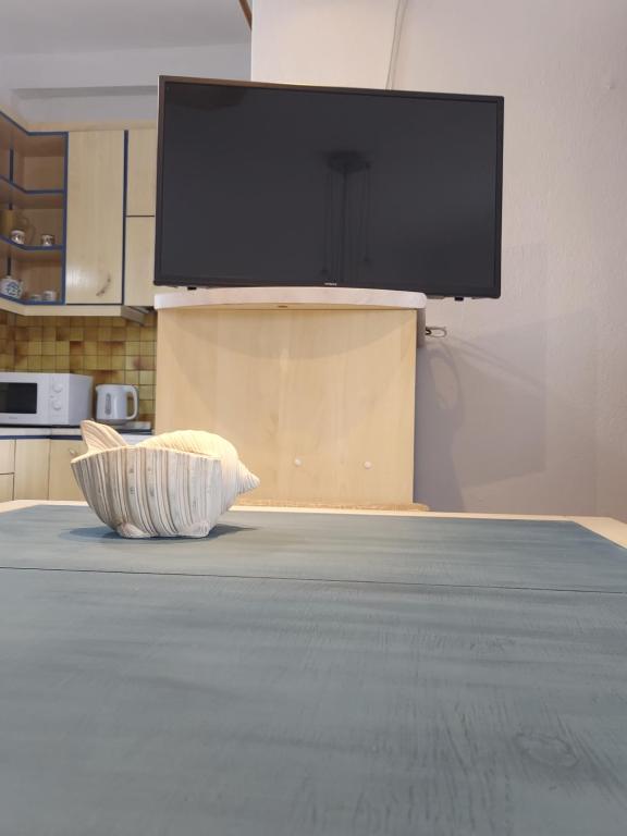 Zdjęcie z galerii obiektu Pelagos Apartment w mieście Keramotí