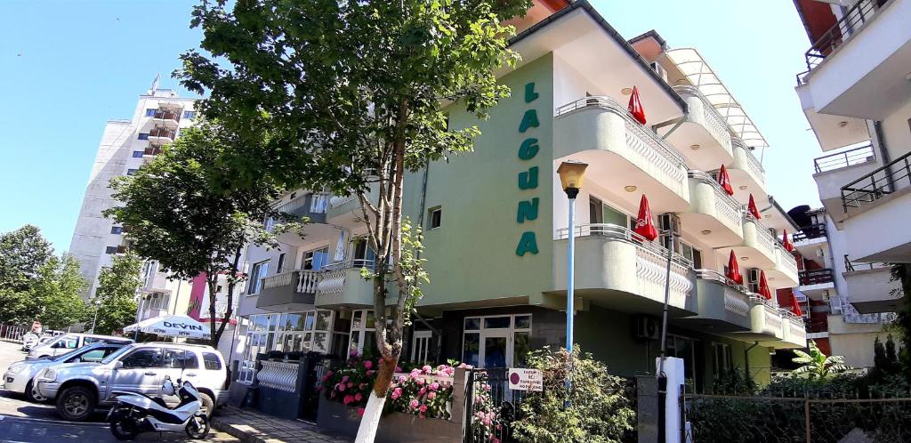 Budova, kde se penzion nachází