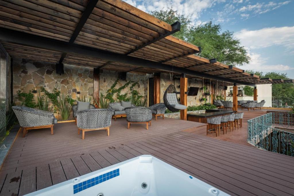 Fotografie z fotogalerie ubytování Mansion San Miguel v destinaci San Miguel de Allende