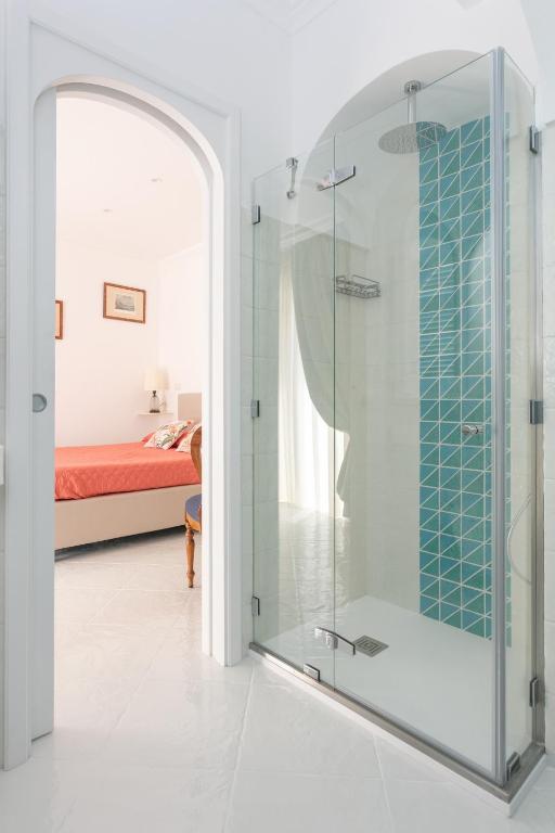 Een badkamer bij Aldarogi