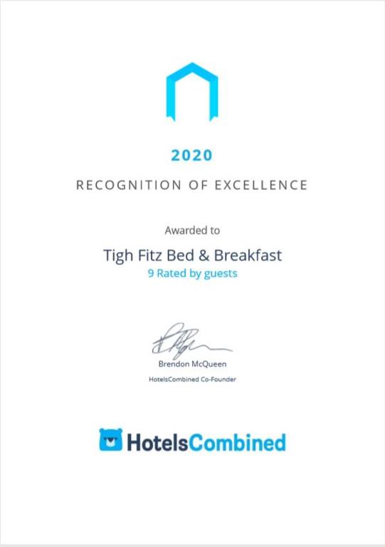Tigh Fitz Bed & Breakfast
