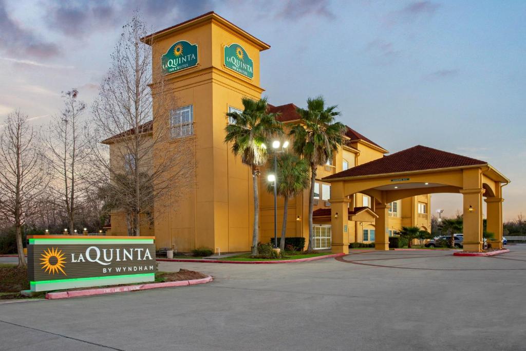 Certifikát, hodnocení, plakát nebo jiný dokument vystavený v ubytování La Quinta by Wyndham Pearland
