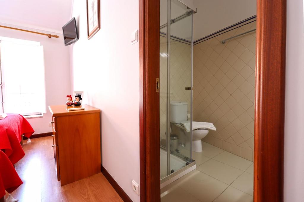 Koupelna v ubytování Dolce Vianna - City Centre Rooms