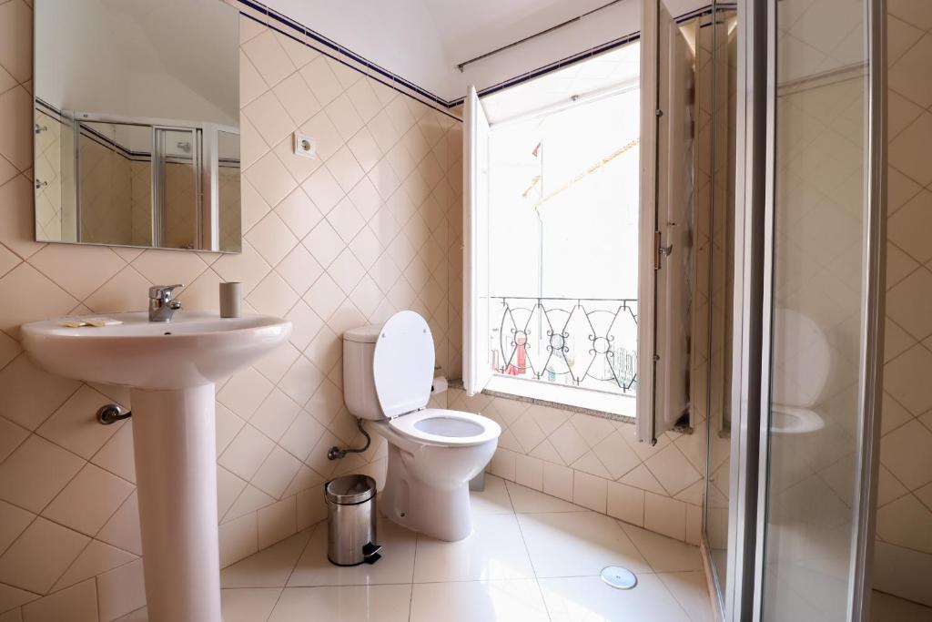 Koupelna v ubytování Dolce Vianna - City Centre Rooms