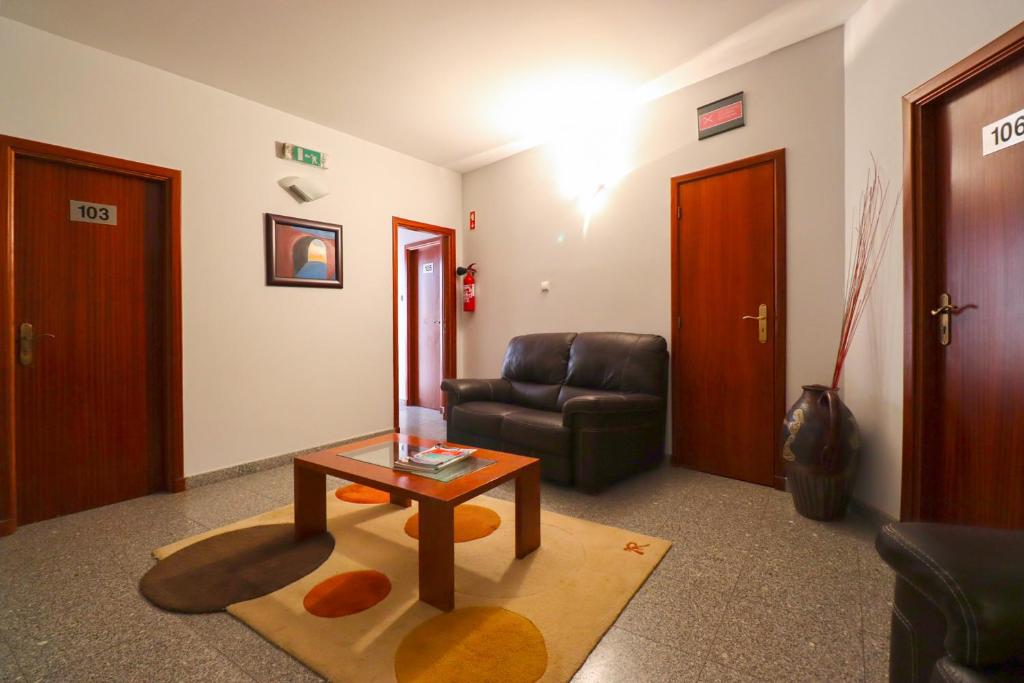 Posezení v ubytování Dolce Vianna - City Centre Rooms