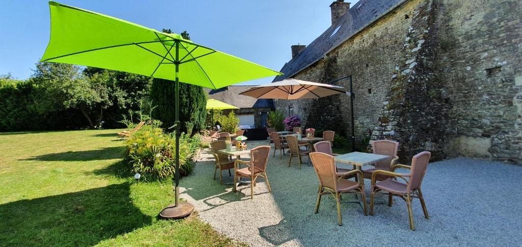 Zahrada ubytování Le Relais de la Comté