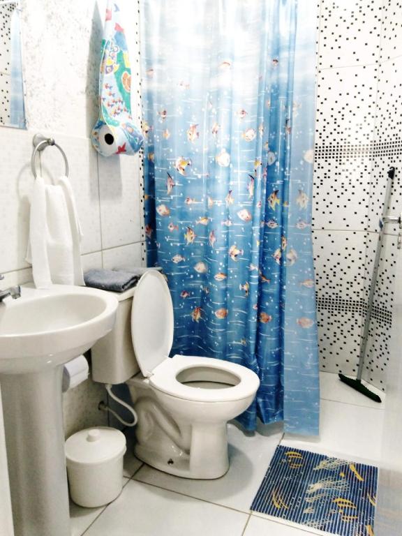  Chalé c/piscina 150m do mar