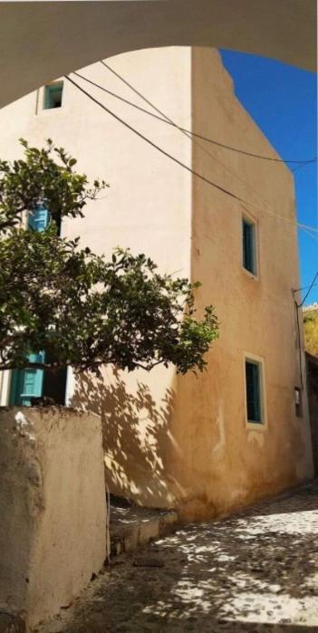 Edificio in cui si trova la casa vacanze