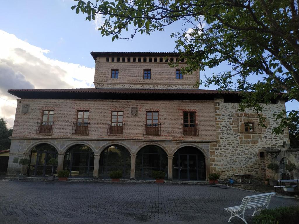 Budova, kde se apartmán nachází
