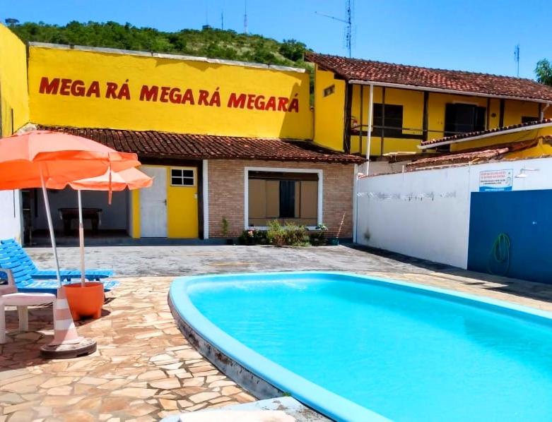  Mega Rá A Pousada