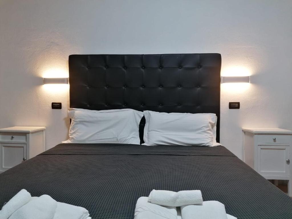 Posteľ alebo postele v izbe v ubytovaní B&B Il Viaggiatore