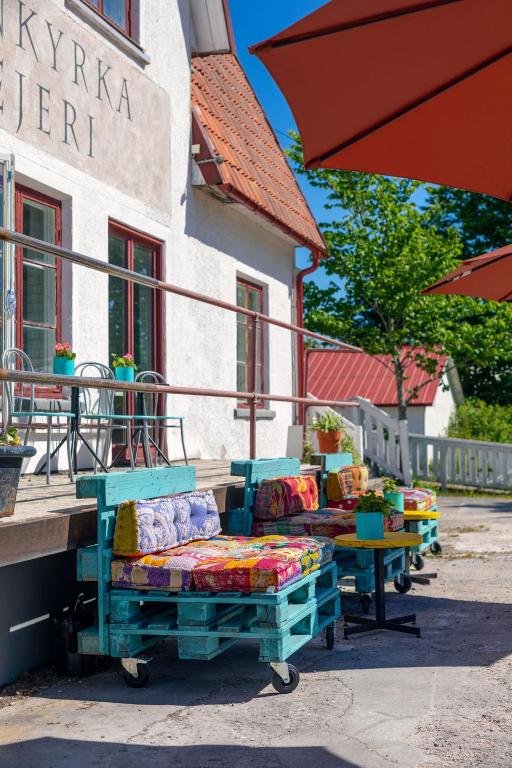 Fotografie z fotogalerie ubytování Mejeriet Stenkyrka v destinaci Tingstäde