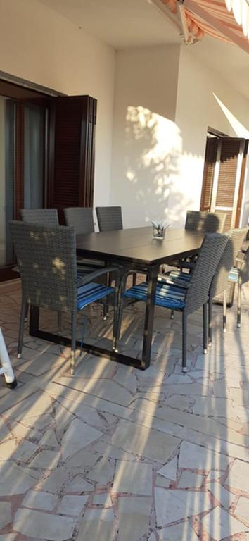 Posedenie v ubytovaní Apartmani Zen