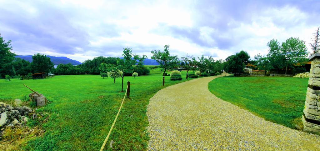 Complex Pristan in the mountain