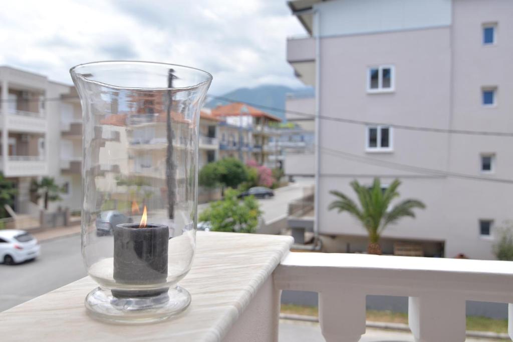 Výhľad na hory alebo výhľad na hory priamo z apartmánu
