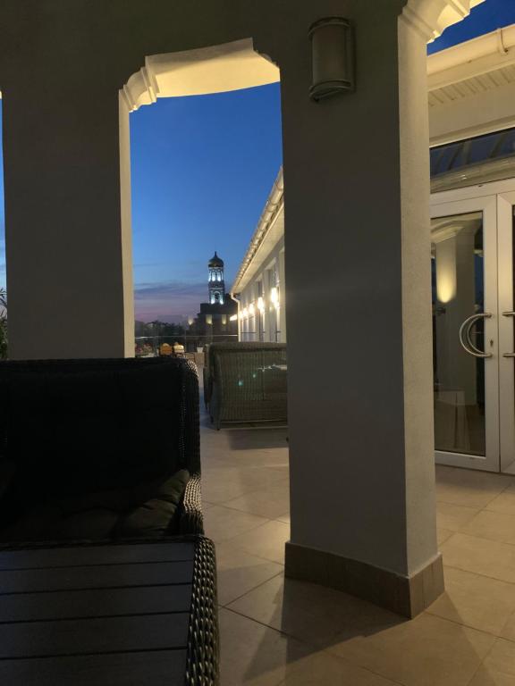 Balkón nebo terasa v ubytování Alarus Luxe Hotel