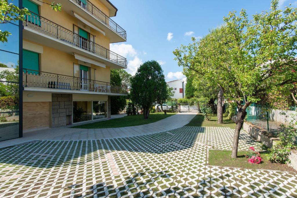 Budova, kde se penzion nachází