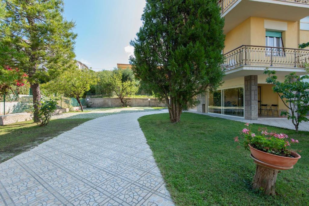 Zahrada ubytování Nel Conero Affittacamere