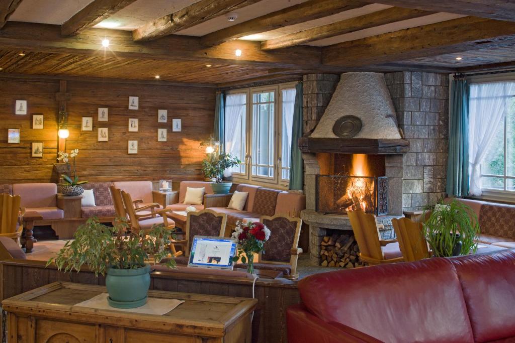 Posezení v ubytování Hotel Antika