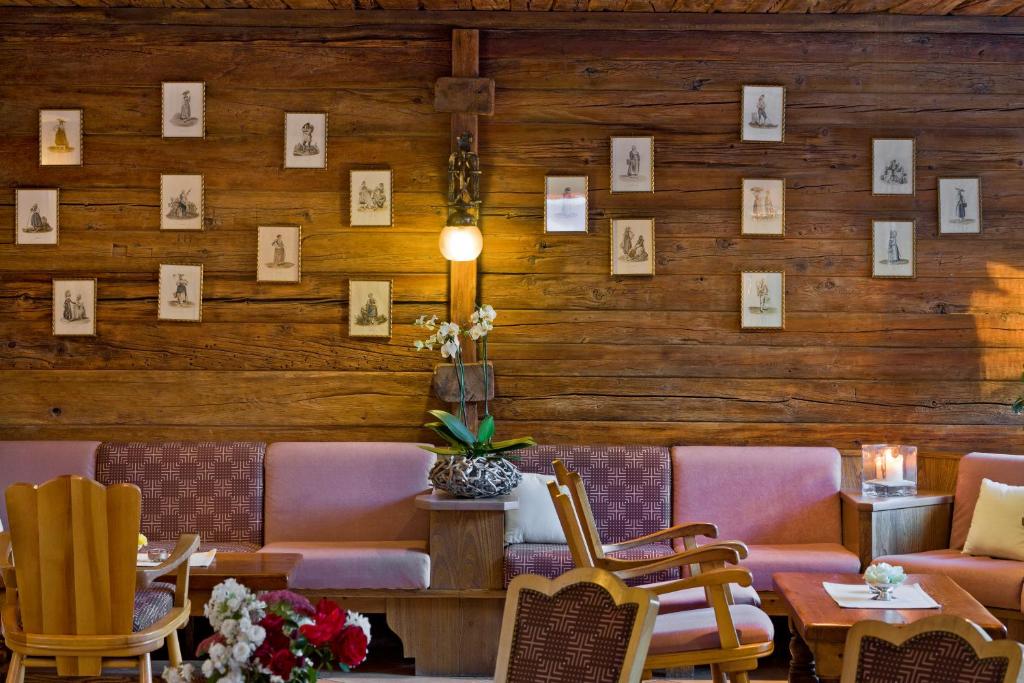Posezení v ubytování Hotel Antika