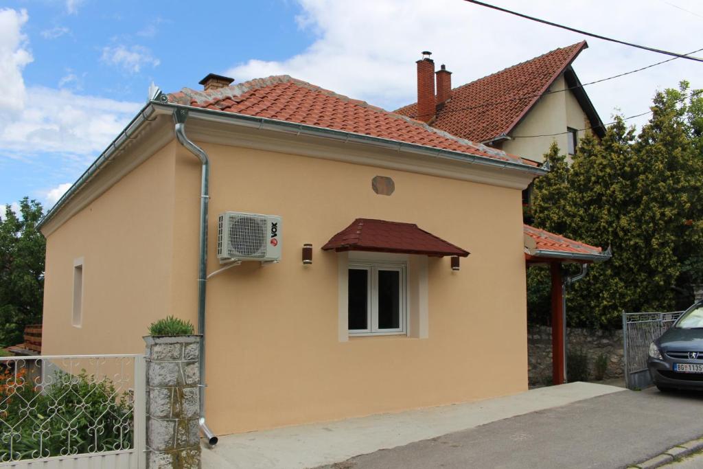 Budova, kde se apartmán nachází