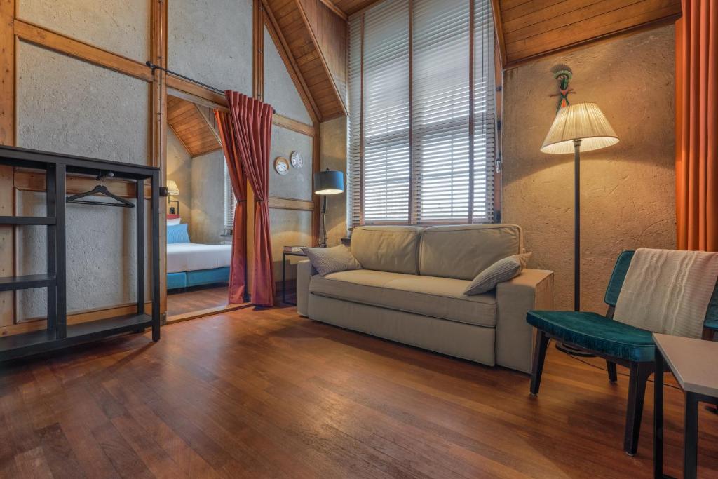 Boutique Hotel The Roosevelt - Resim 19