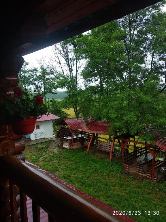 Zahrada ubytování Fiesta