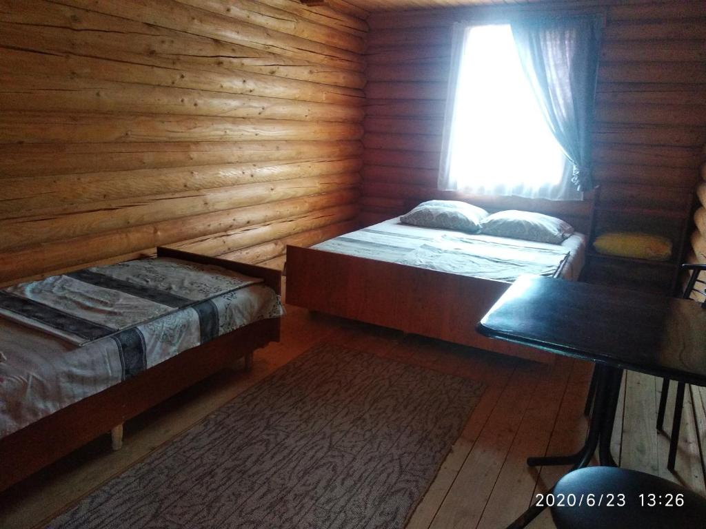 Postel nebo postele na pokoji v ubytování Fiesta