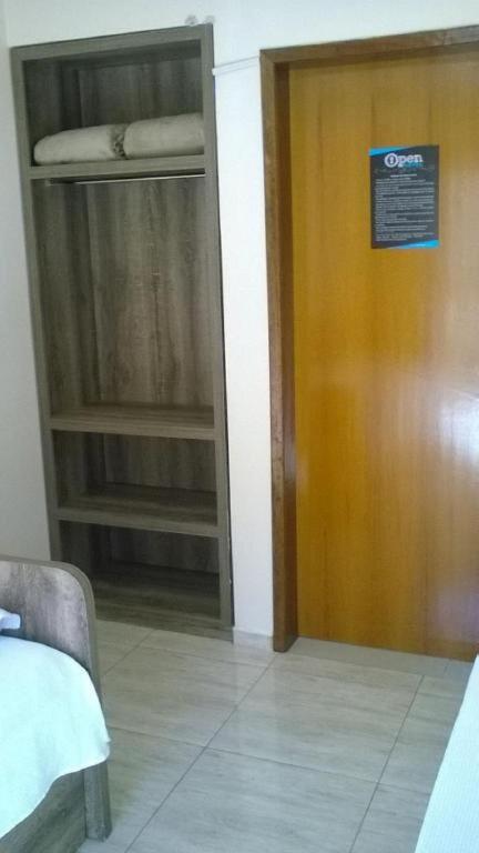 Postel nebo postele na pokoji v ubytování Open Hotel