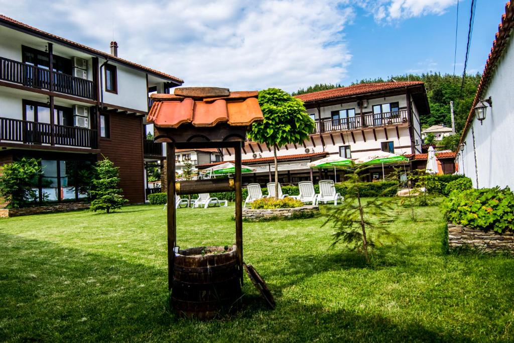 Zahrada ubytování Veykata Resort & Spa