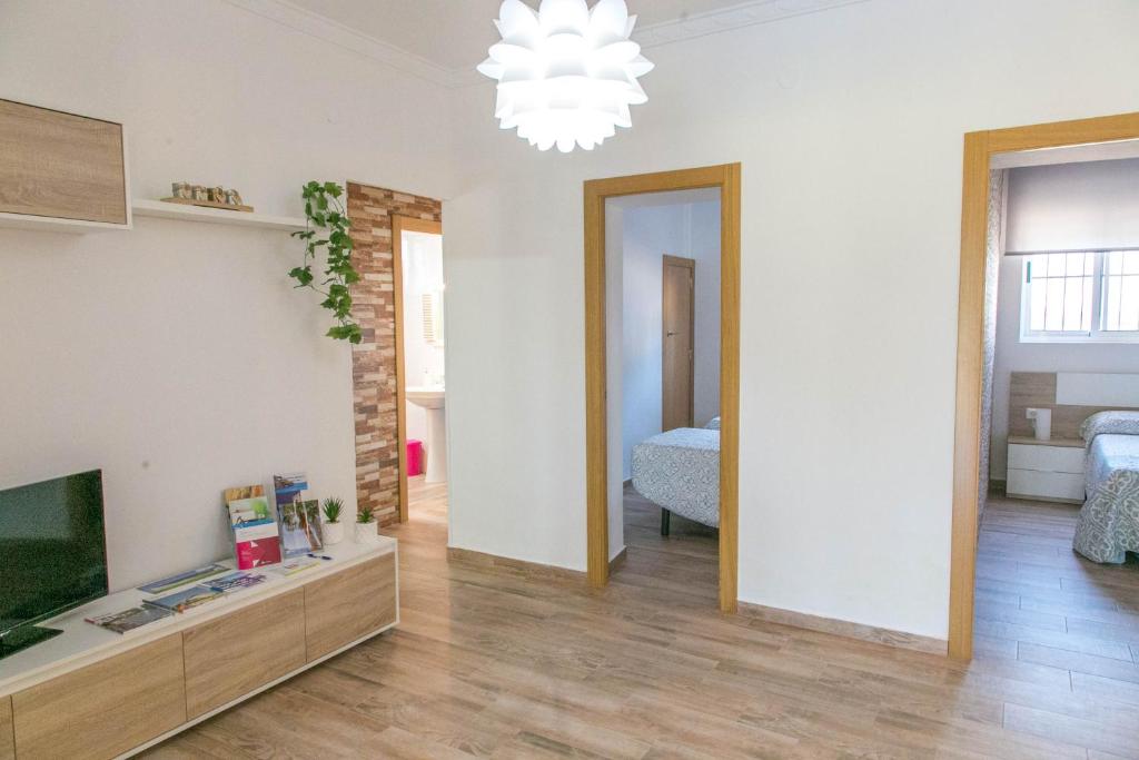 Koupelna v ubytování Villa Ana