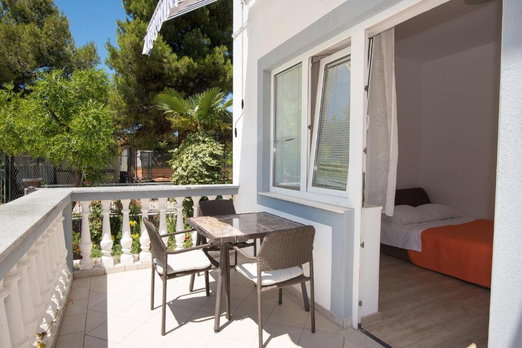Балкон или терраса в Apartments Lovrić