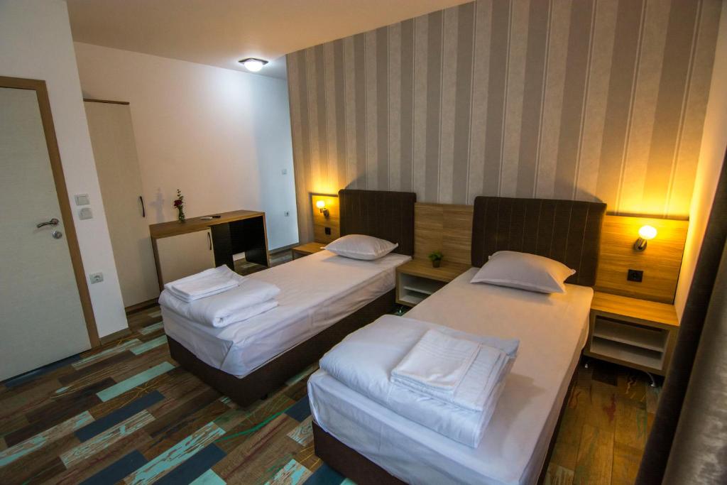 Postel nebo postele na pokoji v ubytování Veykata Resort & Spa