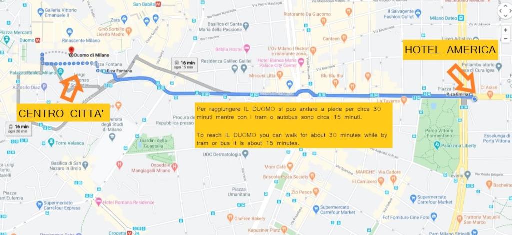 Hotel America - Resim 9