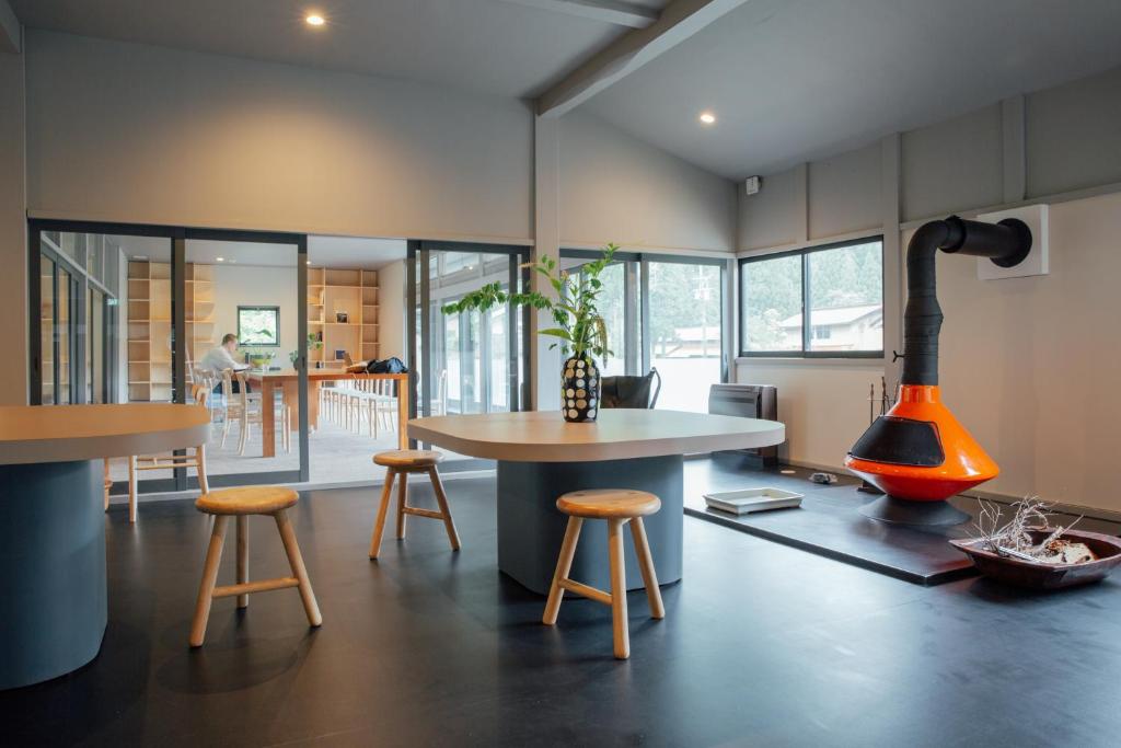 Fotografie z fotogalerie ubytování Takigahara Craft & Stay v destinaci Komacu
