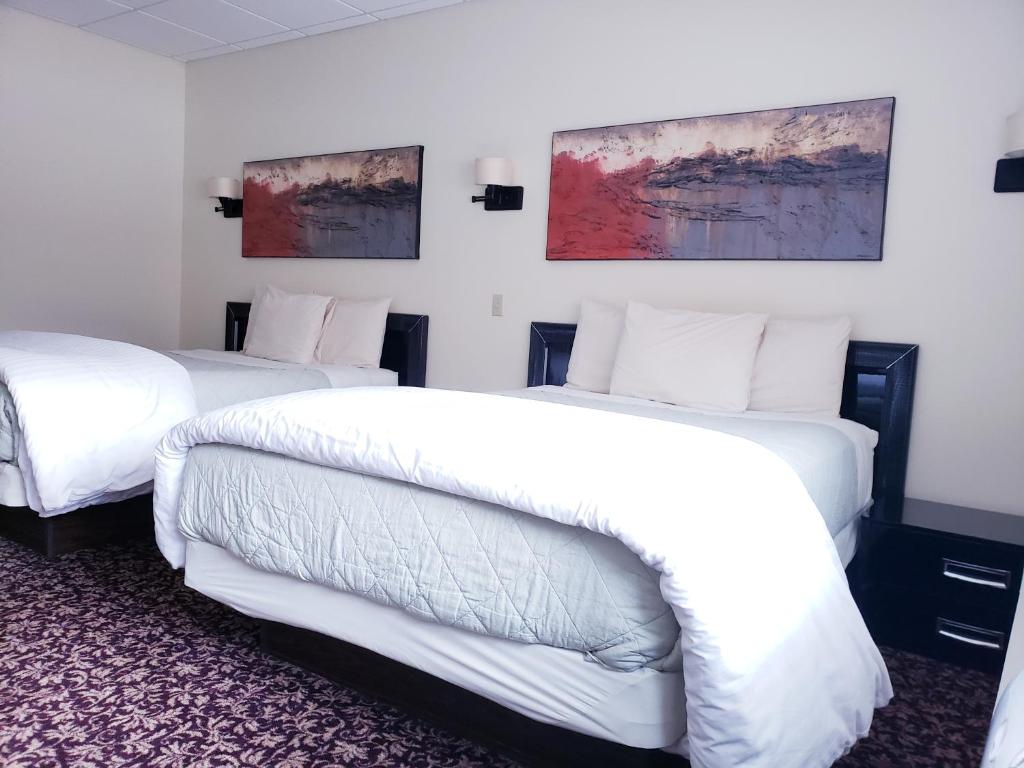 Lowell Inn - Deluxe Vierbettzimmer