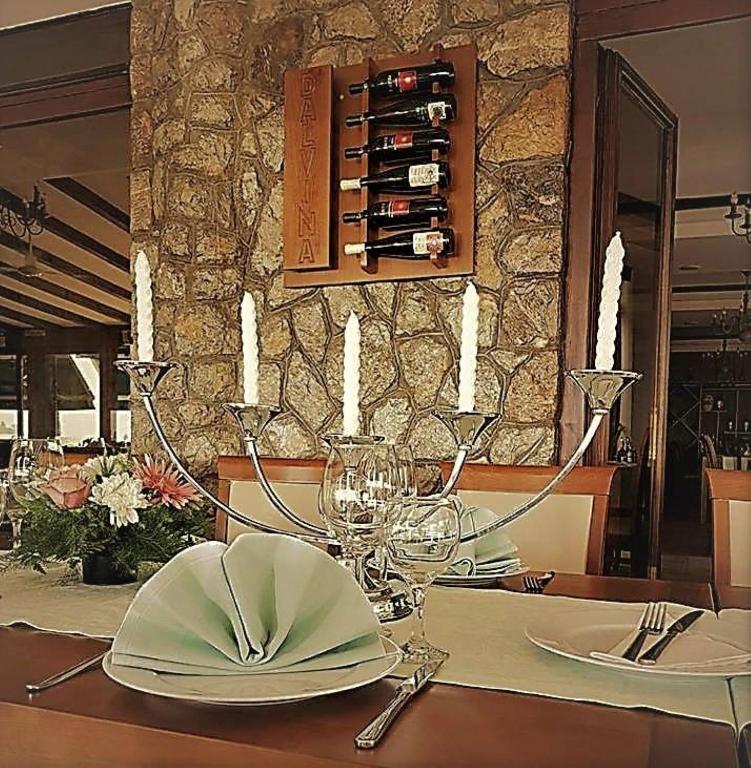 Nápoje v ubytování Tino Hotel & SPA